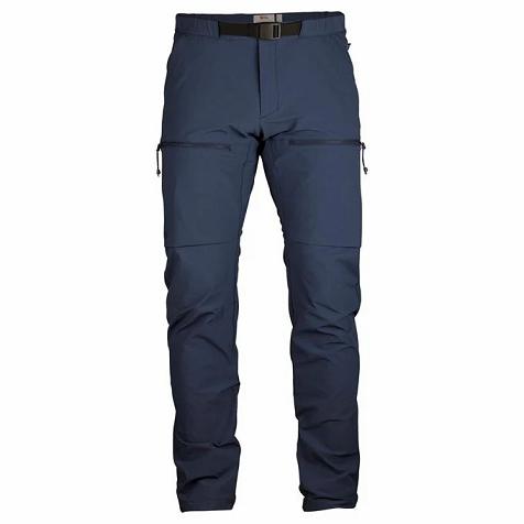 Fjällräven Men High Coast Outdoor Pants Navy PH276435 Philippines